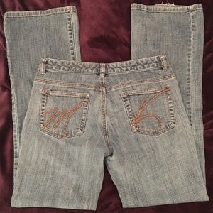 MICHAEL KORS Jeans Size 4 Bootcut